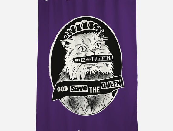 This Is An Outrage Save The Queen
