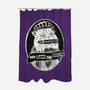 This Is An Outrage Save The Queen-None-Polyester-Shower Curtain-dandingeroz