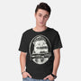 This Is An Outrage Save The Queen-Mens-Basic-Tee-dandingeroz