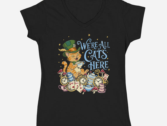 We're All Cats Here