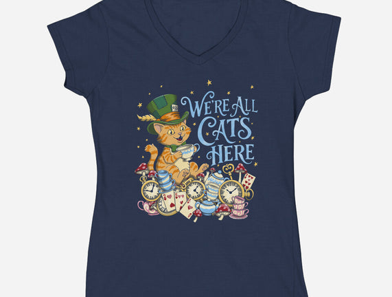 We're All Cats Here