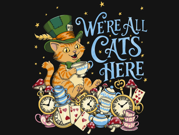 We're All Cats Here
