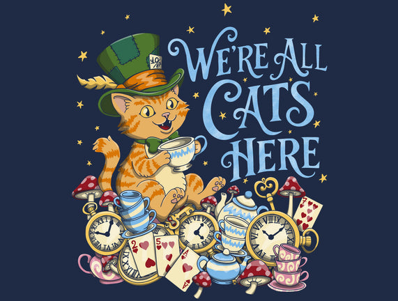 We're All Cats Here