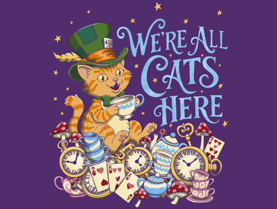We're All Cats Here