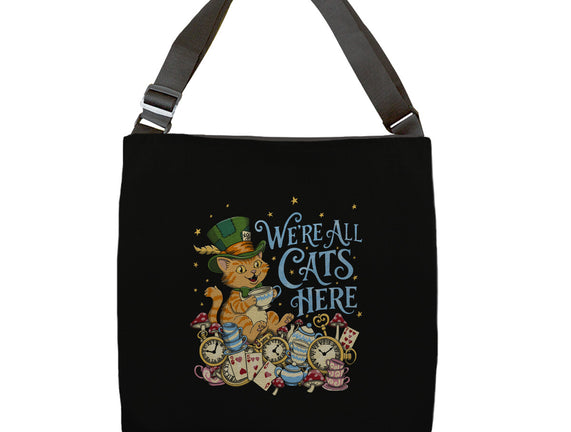 We're All Cats Here