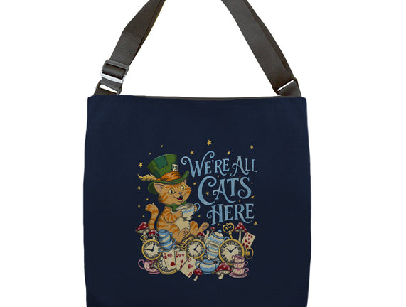 We're All Cats Here