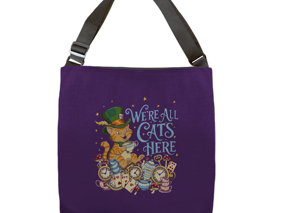 We're All Cats Here