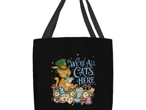 We're All Cats Here