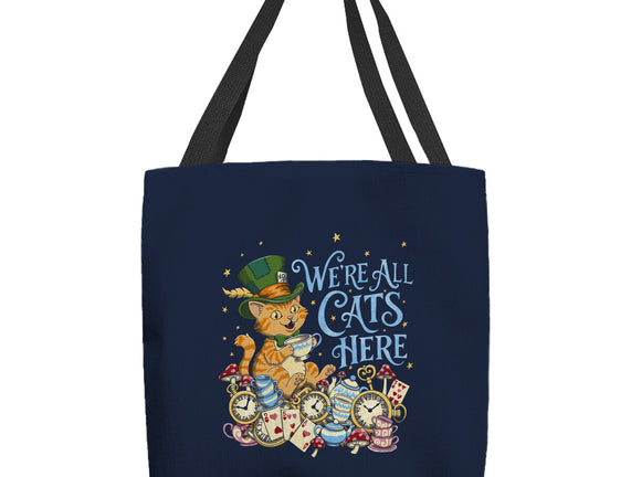 We're All Cats Here