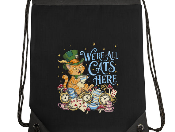 We're All Cats Here