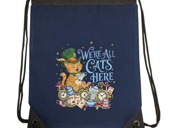 We're All Cats Here