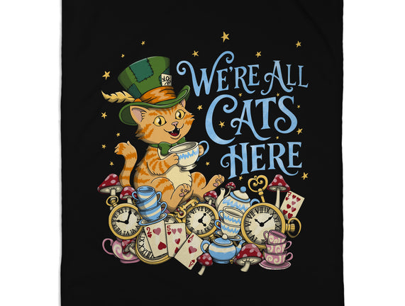 We're All Cats Here