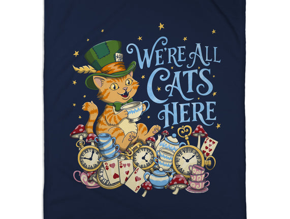 We're All Cats Here