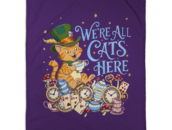 We're All Cats Here