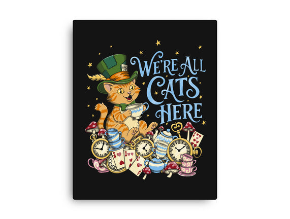 We're All Cats Here