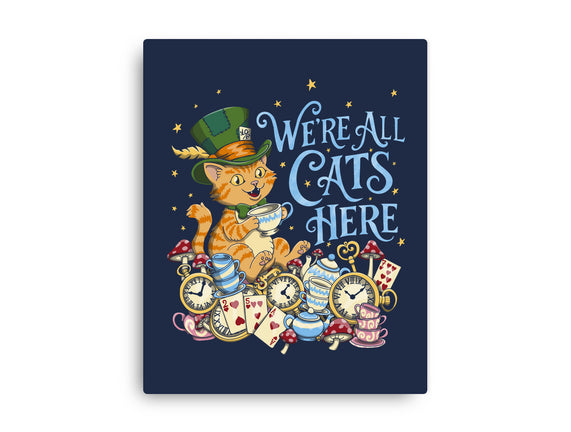 We're All Cats Here