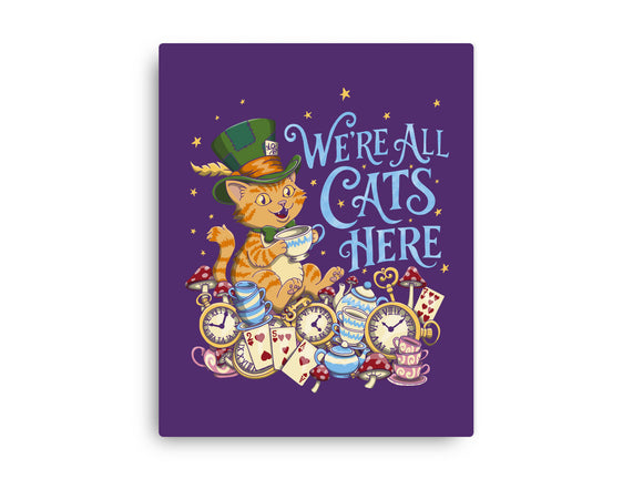 We're All Cats Here