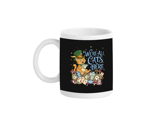 We're All Cats Here