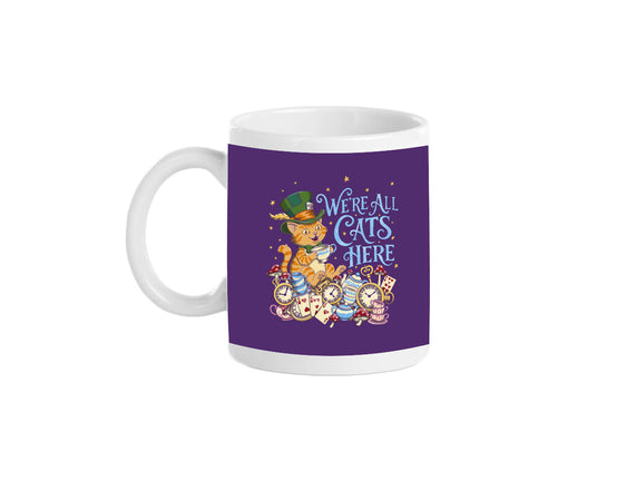 We're All Cats Here