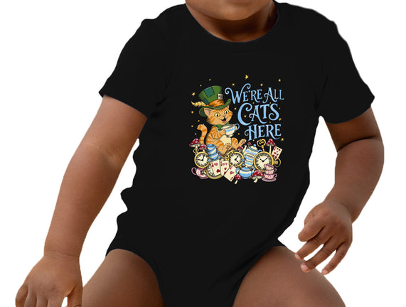 We're All Cats Here