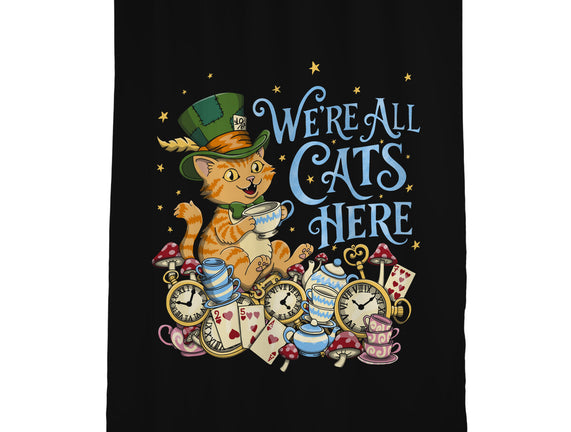 We're All Cats Here
