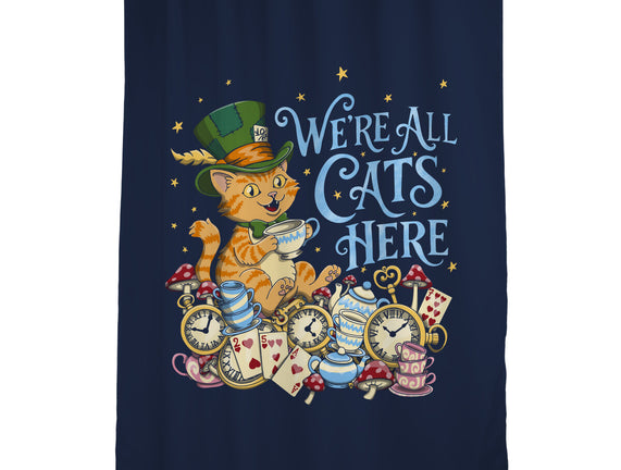 We're All Cats Here