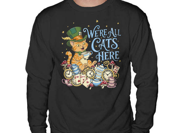 We're All Cats Here