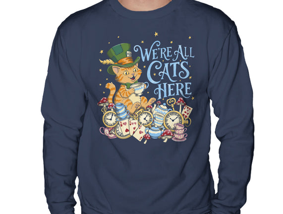 We're All Cats Here
