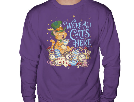 We're All Cats Here