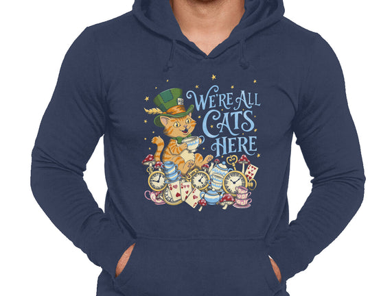 We're All Cats Here