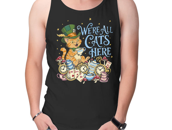 We're All Cats Here