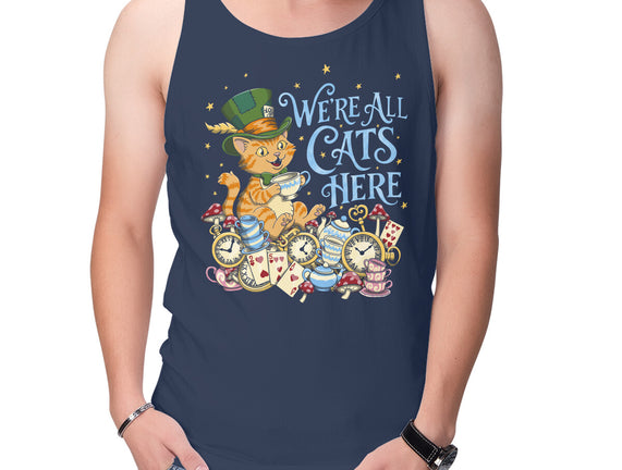 We're All Cats Here