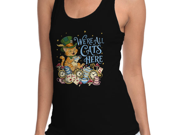 We're All Cats Here