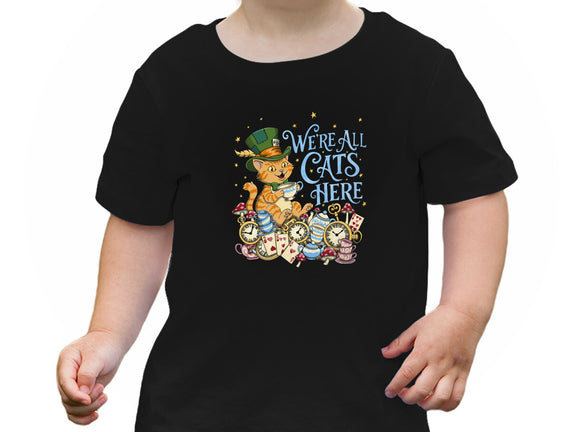 We're All Cats Here