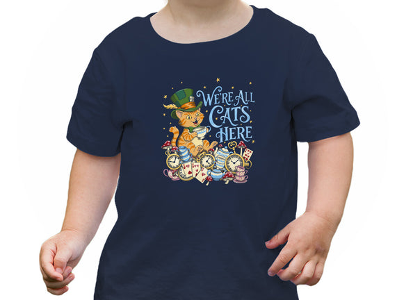 We're All Cats Here