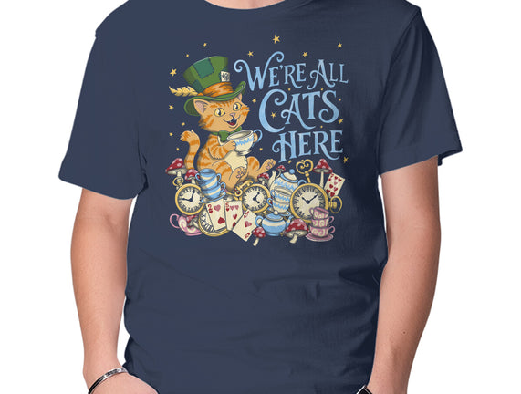We're All Cats Here