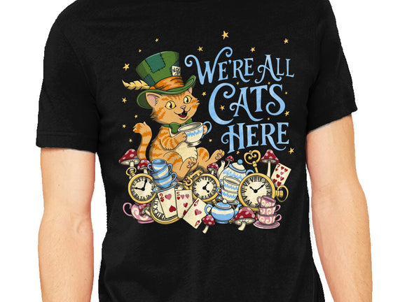 We're All Cats Here