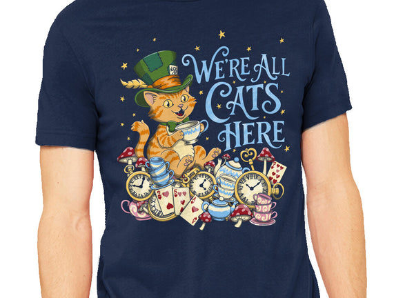 We're All Cats Here