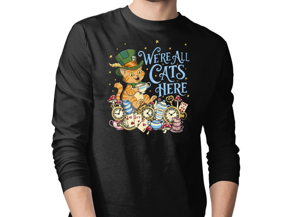 We're All Cats Here
