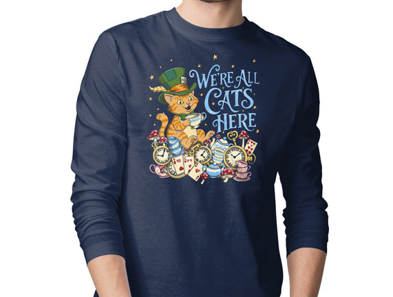 We're All Cats Here
