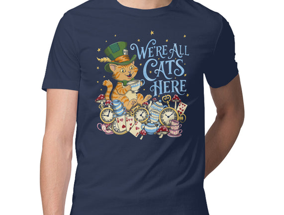 We're All Cats Here