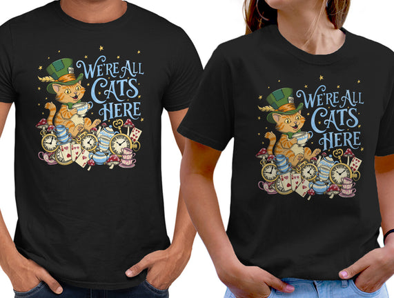 We're All Cats Here