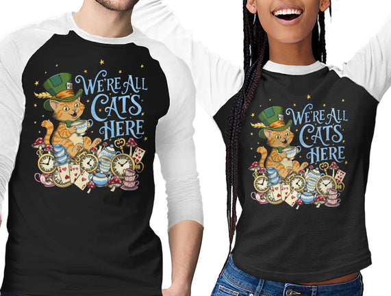 We're All Cats Here