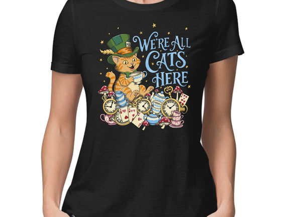 We're All Cats Here