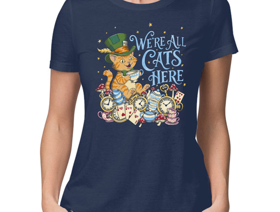 We're All Cats Here