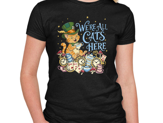 We're All Cats Here