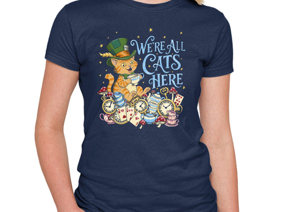 We're All Cats Here