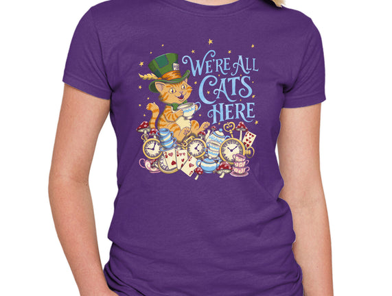 We're All Cats Here