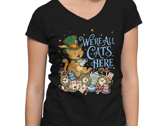 We're All Cats Here