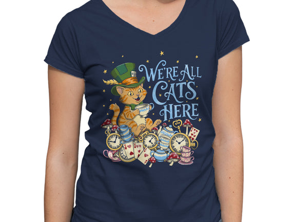 We're All Cats Here